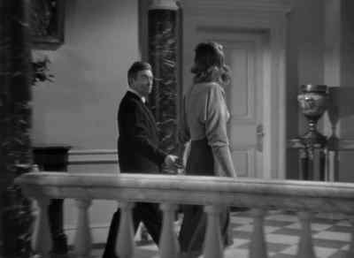I'll bring the keys to you
right away, my dear. - Notorious