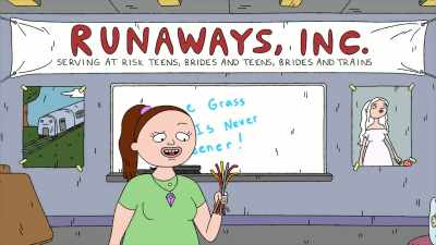 - I'll bring the pipe cleaners
just in case there's a wait - Teenage Euthanasia