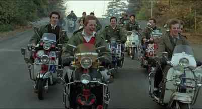 I'll burn you off any day, son! - Quadrophenia