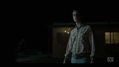 I'll burn it when
you stop drinking. - Mystery Road: Origin