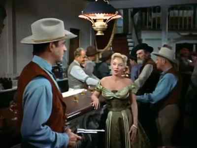 I'll buy you a drink. - Rails Into Laramie