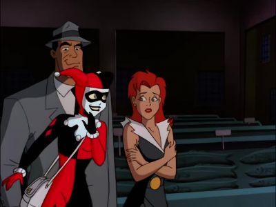 I'll buy that. - Batman: The Animated Series