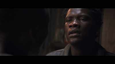I'll buy you the ticket.
You need to leave this place. - Amandla