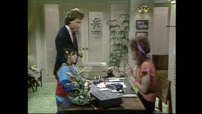 I'll buzz Mr. Dell
and tell him that you're here. - Punky Brewster