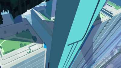 I'll calculate the angle and
send you straight to the engine. - Promare