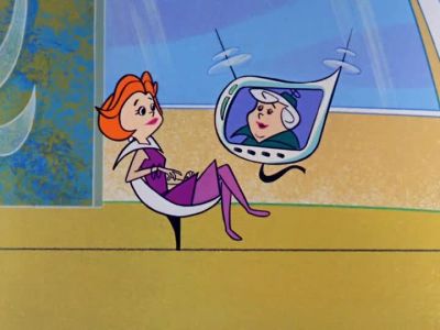 I'll call you back, mother - The Jetsons
