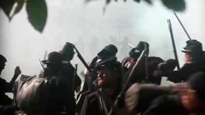 I'll call for double-quick. Nobody waits. - Gettysburg