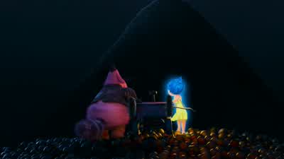 I'll call her cell. - Inside Out
