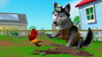 I'll call out which direction
you should go, - The Chicken Squad