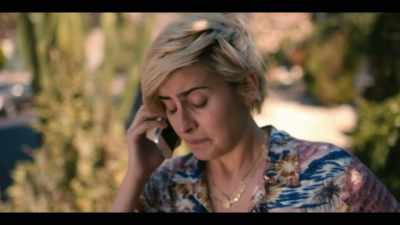 -I'll call soon.
-Okay, cool. Thanks, Dad. Um-- - The L Word: Generation Q