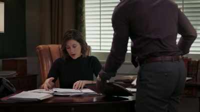 - I'll call the capitol
and get the latest - Bluff City Law