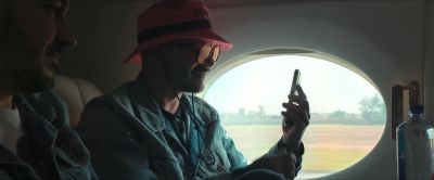 I'll call you as soon as I land. - A Family Man
