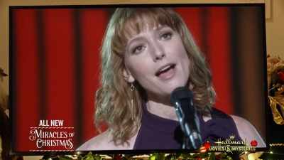 ♪ I'll carry on tradition,
and let all my loved ones know ♪ - Our Christmas Love Song