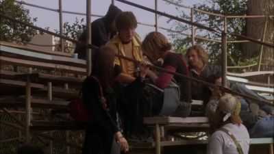 I'll catch you later I'm gonna go run with scissors - Joan of Arcadia