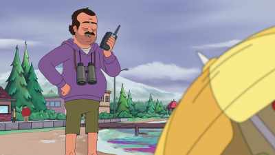 I'll catch the killer,
wrap this up, - Grimsburg