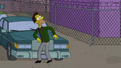 I'll... catch up
with you guys later. - The Simpsons
