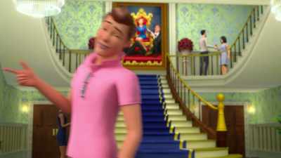 I'll catch up with you later.
Try the free sushi. - Barbie: A Touch of Magic