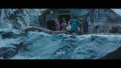 I'll catch up with you! Go now! - Along with the Gods: The Last 49 Days