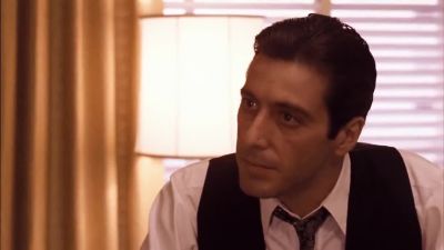 I'll change - The Godfather: Part II