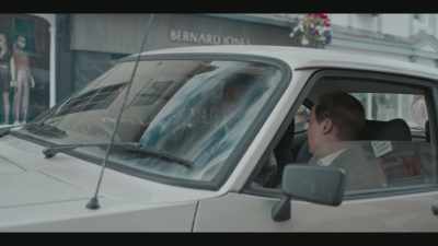 I'll check access at the back.
You keep him busy round the front. - Joan
