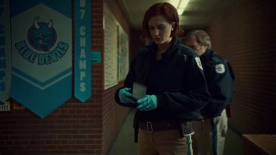- I'll check his ID. - Bryce Cooper. - Wynonna Earp