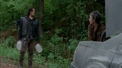 I'll check it. - The Walking Dead