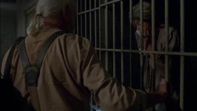I'll check on you in a little while. - The Walking Dead