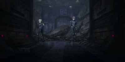 - I'll check this way.
- Meet me back here in ten. - Pacific Rim: The Black