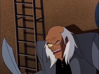 I'll chop you to pieces. - Batman: The Animated Series
