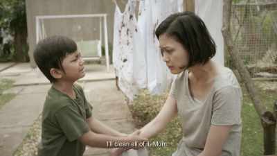 I'll clean all of it, Mum. - Folklore
