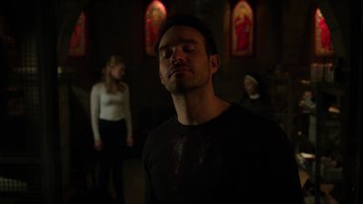 I'll come back as soon as I can.
You'll be safe here. - Marvel's Daredevil