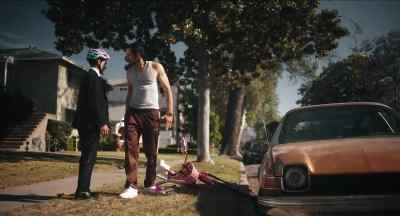 I'll come by your house later.
You better have it. - Running on Empty
