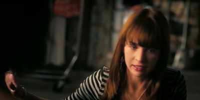 ["I'll Come Crashing" playing] - Girlboss