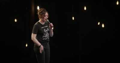 I'll come down to breakfast,
and I'll make a good go at it, - Fern Brady: Autistic Bikini Queen