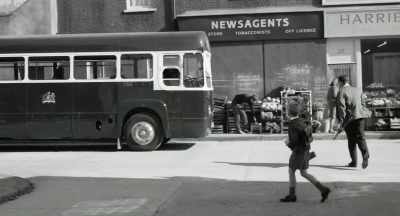 I'll come and pick you up
after I've seen my father, - Belfast