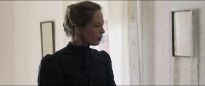 I'll come and put the bandages back on
before we leave. - Becoming Astrid