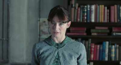 I'll come round this afternoon and
discuss things with your mother. - The Bookshop