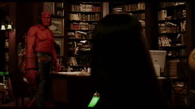 I'll... come to Moscow. - Hellboy