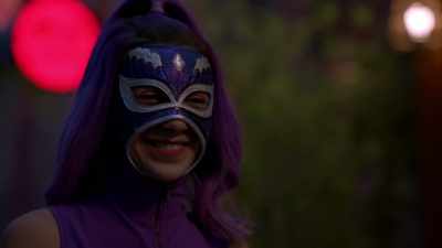 I'll consider it if you take me
on another ride. - Ultra Violet & Black Scorpion
