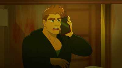 I'll consult Buck about... sex. - Q-Force