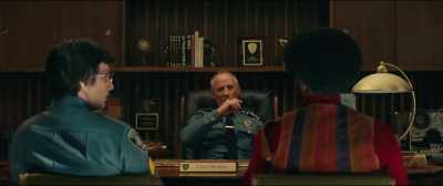 I'll continue in that role,
but I'll need another officer, - BlacKkKlansman