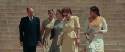 I'll continue my tour after breakfast,
Miss Reading, - Viceroy's House