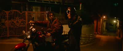 -I'll cook something for you. - The Old Woman with the Knife