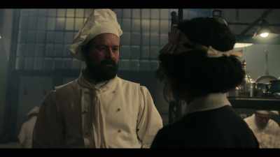I'll cook for you. - A Gentleman in Moscow