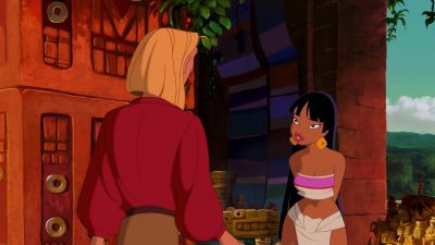 I'll cover for you - The Road to El Dorado