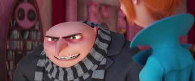 I'll crash your fucking wedding, - Despicable Me 3