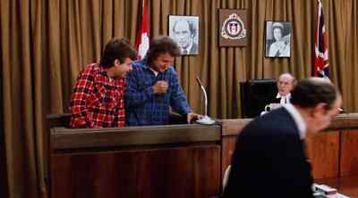 I'll croon - Strange Brew