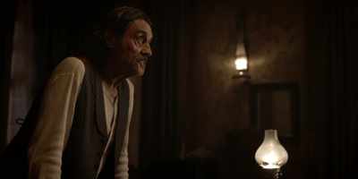 I'll cut your chink throat
for a "no", - Deadwood: The Movie