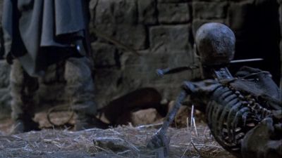 I'll cut your gizzard out - Army of Darkness
