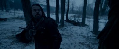 I'll cut off your balls. - The Revenant